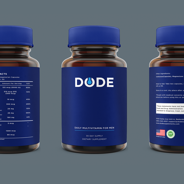 Logo and label for DODE