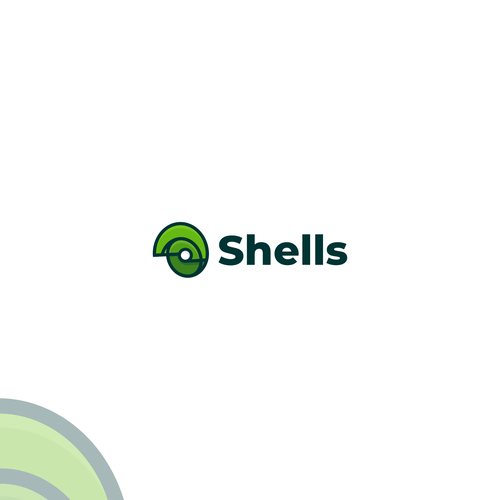 Logo design for UNIX Shell company. Design by gaviasa