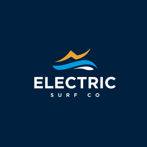 Electric Surf Co - design a fun lifestyle brand! Design by SPECTAGRAPH