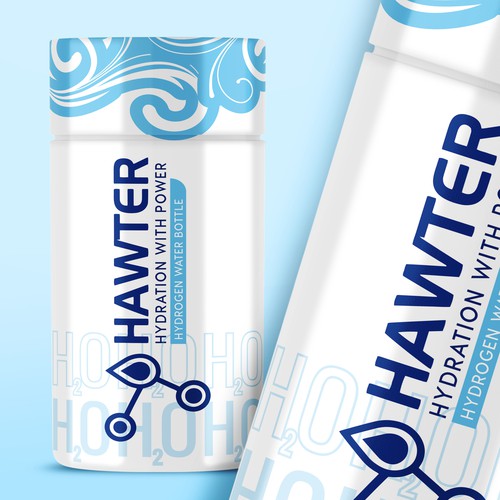 Design cutting edge, eye catching packaging for a revolutionary fitness product Design by Med™