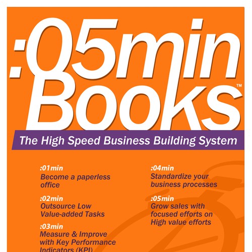 Help 5 Minute Books design a cover page for a sales brochure Réalisé par WilmoTheCat