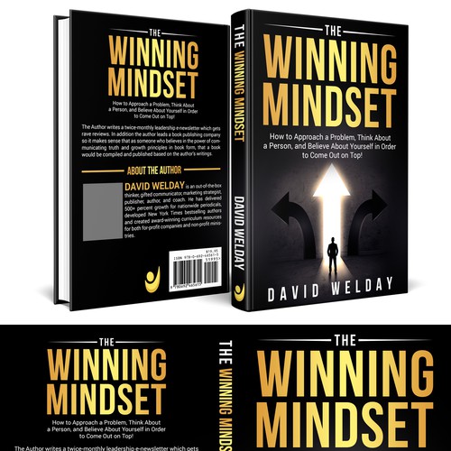 Cover for Business book - The Winning Mindset Design by Bigpoints