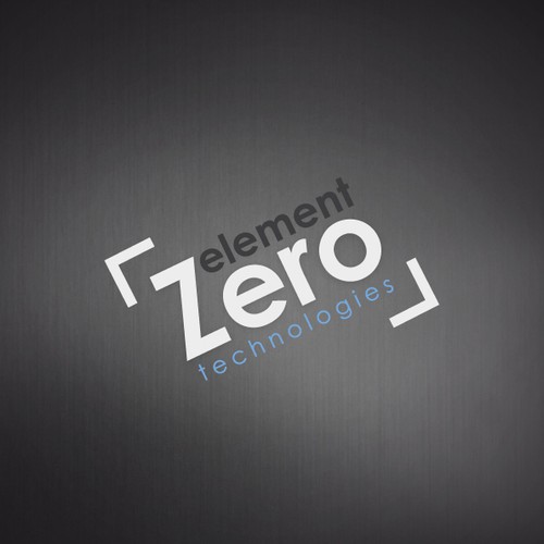 logo for Element Zero Technologies Design by Wuizard Agency