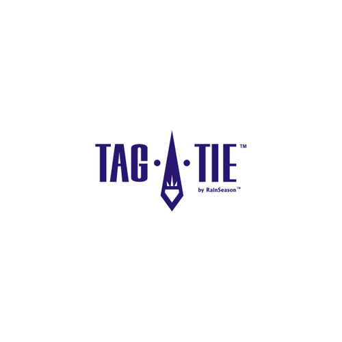 Tag-a-Tie™  ~  Personalized Men's Neckwear  Design por Mi Amorツ