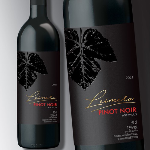 new label for my first own wine ! Design by Debdutta*