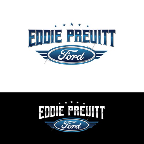 Ford dealership Logo design Design by pianpao