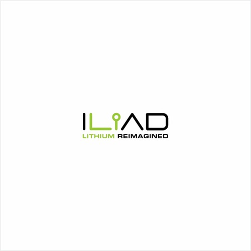 Design Iliad Logo Design por Logics Studio