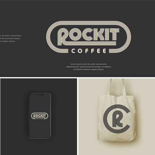 RETRO logo for a Coffee Shop Design by Algozia