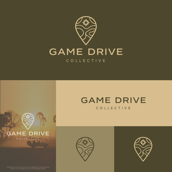 Bold logo concept for a modern apparel brand 