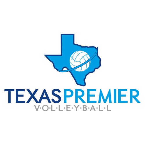 Help Texas Premier Volleyball with a new logo Design by blank page