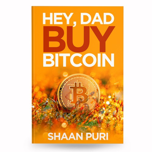 Bitcoin Book Cover Contest! Design by anisha umělec