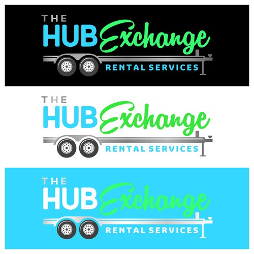 logo for trailer rental service for all trailer types Diseño de @Z Design