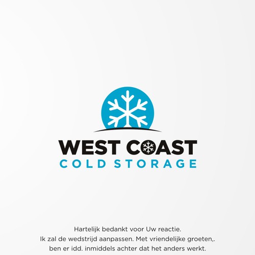 Cold Storage Company Logo (WCCS) Design by FreshPen
