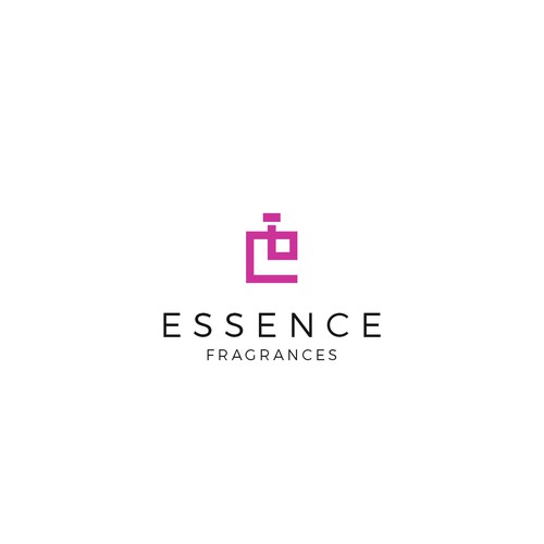 PERFUME Stores LOGO - Fragrances Outlet - ESSENCE Fragrances Design by purpleri