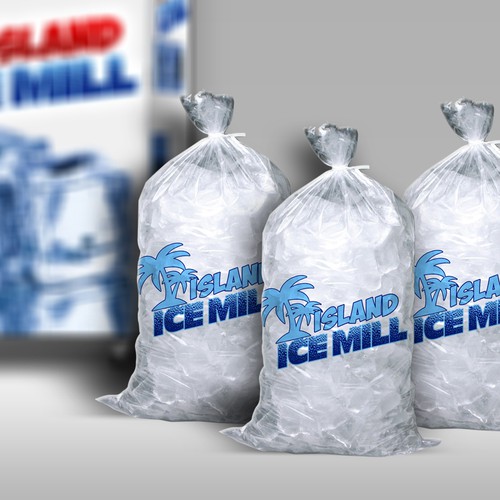 Create a vinyl wrap for a ice vending machine Design by Worker218