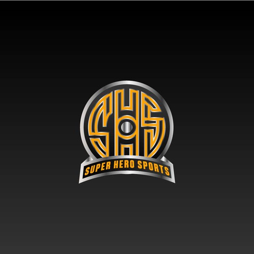 logo for super hero sports leagues Diseño de AyeshaPapri