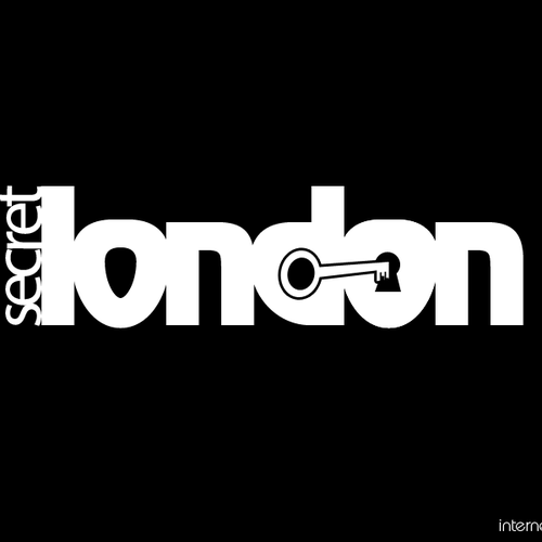 Logo for London's fastest growing website Design by internetbydesign