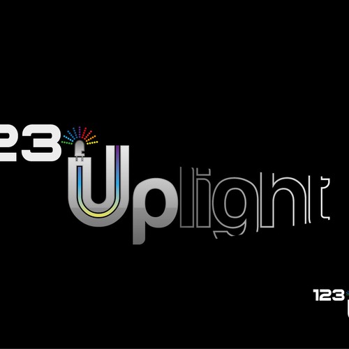 Create a winning logo design for 123Uplight Réalisé par puky