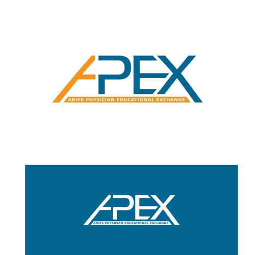 APEX Pharmaceutical speaker bureau logo design Logo design contest