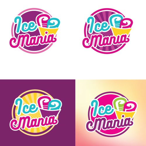 Create a bold new logo for a brand new concept in Ice Cream Design by Tascha