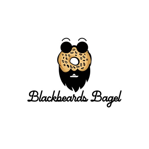 Blackbears Bagel Design by Logo_Tanjir