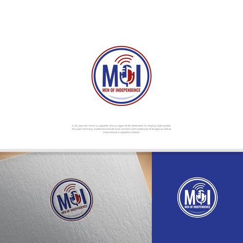 Men of Independence logo Design by StudioJack