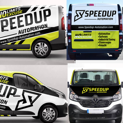 Car, truck or van wrap contest entry by PimpYourRide