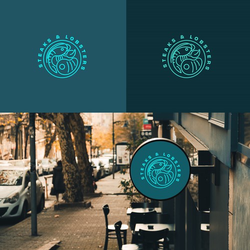 Create a logo for high end restaurant Design by udaraij