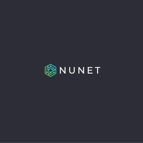 Logo design for NuNet the Primordial Soup for the Emergence of Superintelligence Design by >"asUna"<