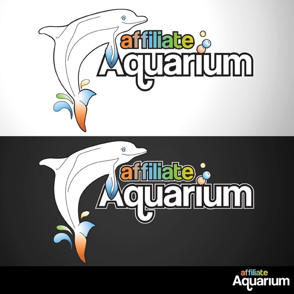 Aquarium Logos - Free Aquarium Logo Ideas, Design & Templates