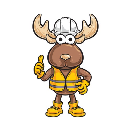 Bring Moose to life! Design by Papahenk