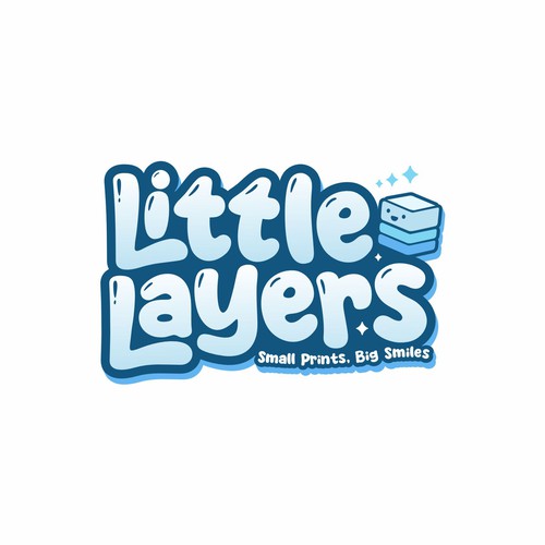 Design a playful and creative logo for a kids’ 3D printing company Design by viqisetiadi11