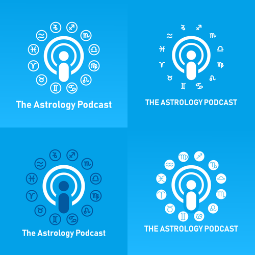 Astrology Podcast Needs a New Logo Design by Otros Logos