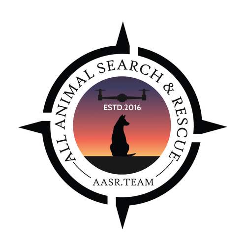 Brand refresh for an animal search and rescue group Design by Patricia229