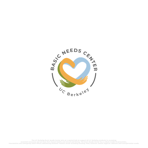 Design a dynamic logo for a transformative center addressing basic needs of college students Design by ObahOlah✅