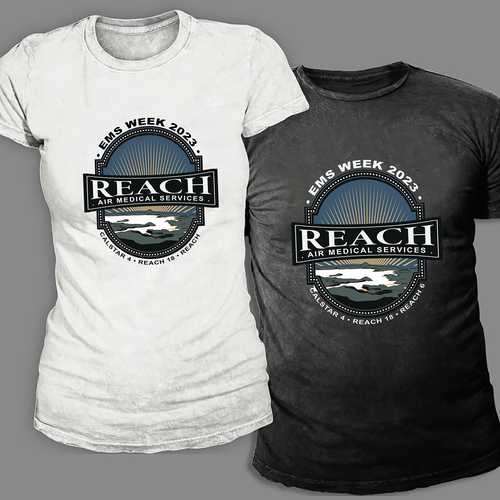 Reach EMS week Design by MartaRBalina