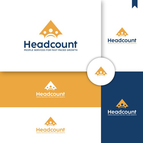 Headcount Design by AjiCahyaF