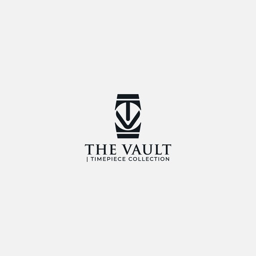 The Vault | Timepiece Collection Logo Contest Design by MD.AL HUSSAIN