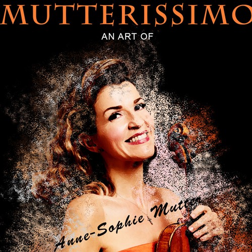 Illustrate the cover for Anne Sophie Mutter’s new album Ontwerp door faries