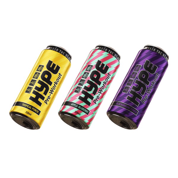 Design by BKdesignz titled "pre workout drink label design"