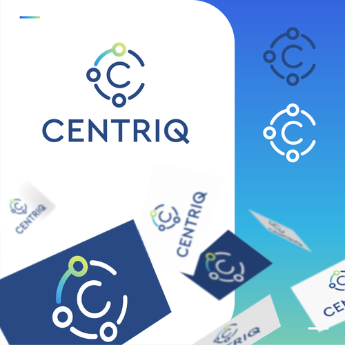 Centriq logo Design by casign