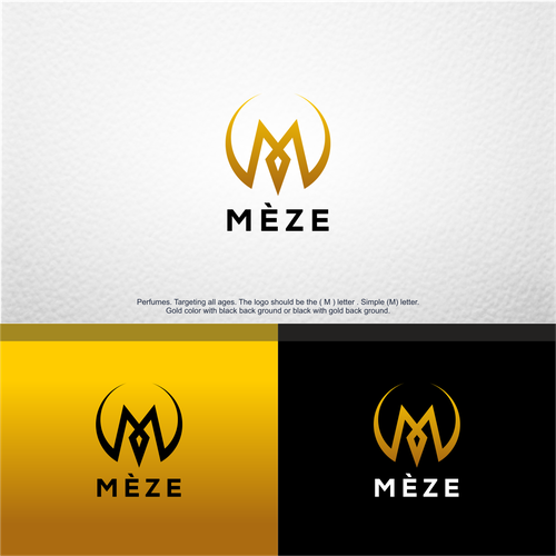 Evolving the existing logo but sticking to the M letter. Design by Logonesia™