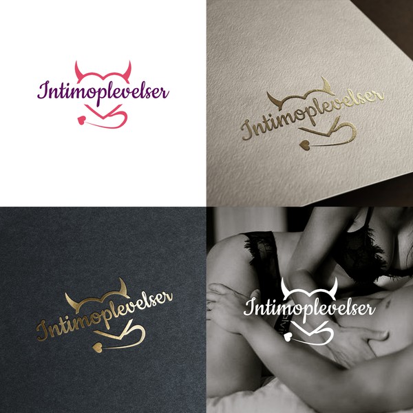 Design by Solomija titled "Logo concept for portal for adults"