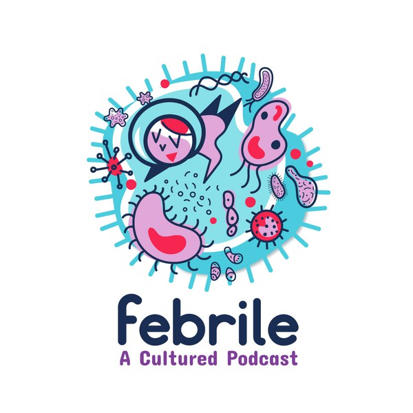 Podcast logo design