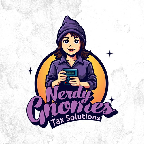 We need a fun, quirky yet professional logo/branding for a start up tax preparation business Design by ✅archerwarrior™