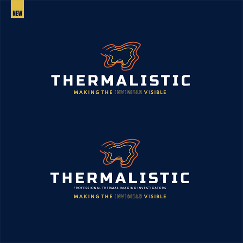 Logo design for "Thermalistic" - thermal imaging investigators Design by Logo by Serhii