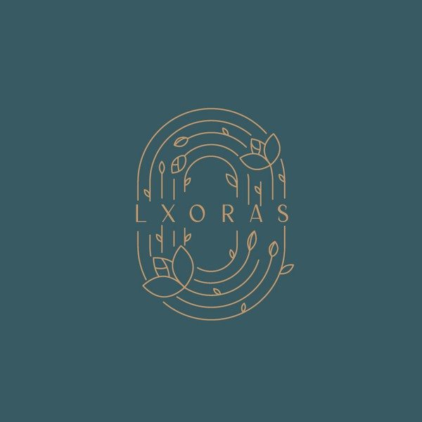 logo for a flower shop