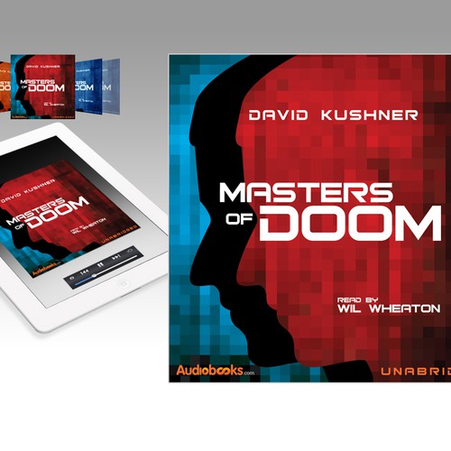 Design the "Masters of Doom" book cover for Audiobooks.com Design von Sherwin Soy