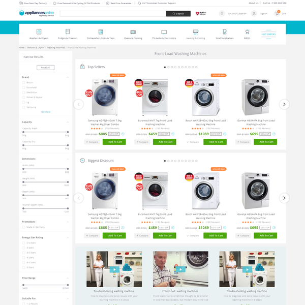 Super Clean Re-design of E-Commerce Products Page