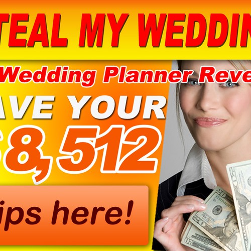Steal My Wedding needs a new banner ad Ontwerp door jon123456